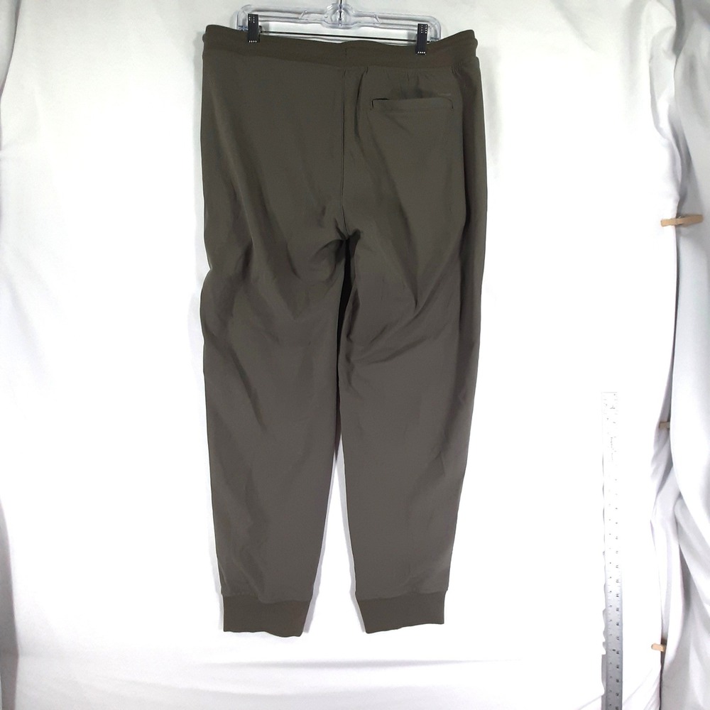 Calvin Klein Mens Jogger Pants Olive Green Athletic Sweatpants Drawstring‎ Waist